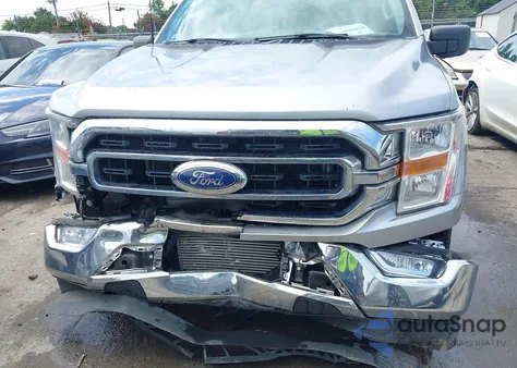 2022 Ford F-150 Xlt из США, поврежденный, VIN 1FTEX1C88NKD25337